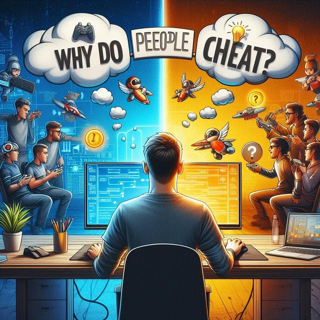 Why Gamers Turn to Cheats: The Psychology Behind Using Game Hacks