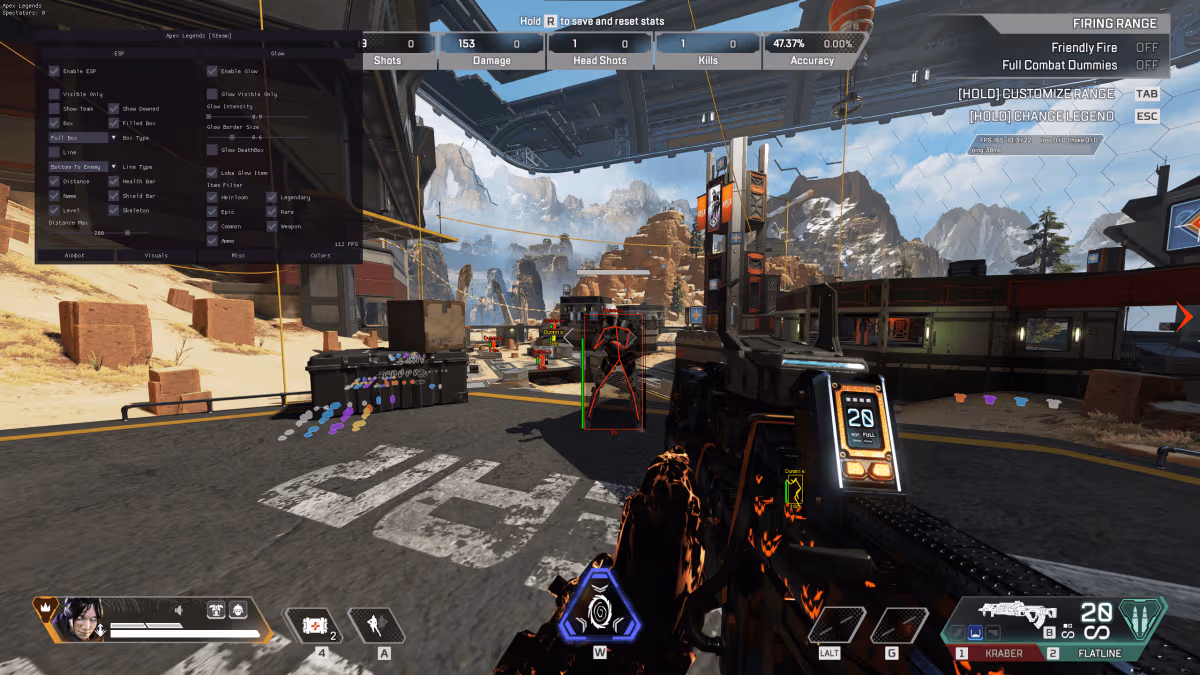 Apex Legends showcase screenshot