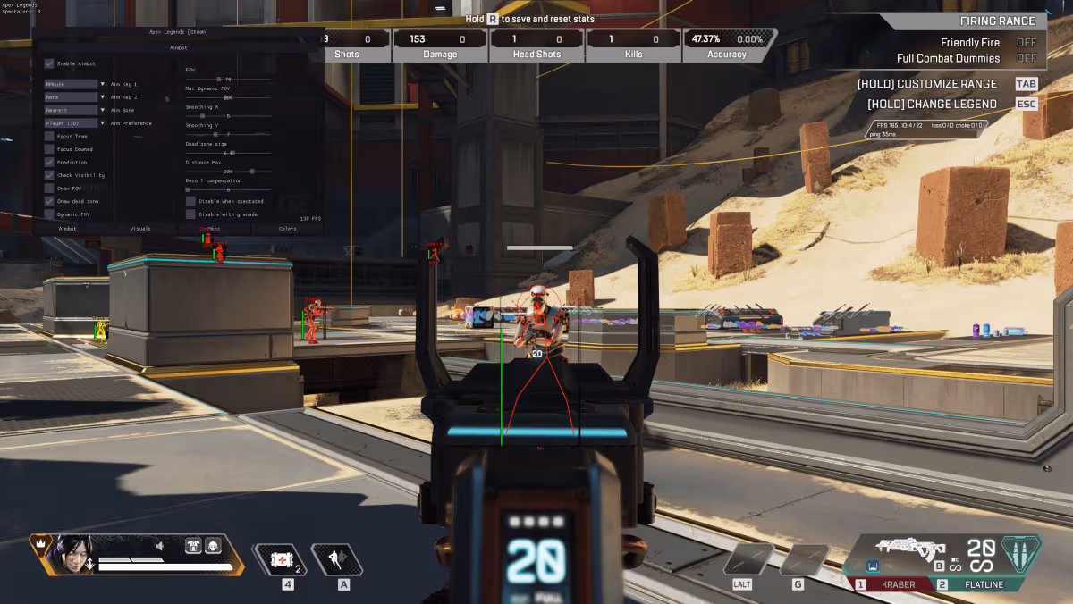 Apex Legends showcase screenshot