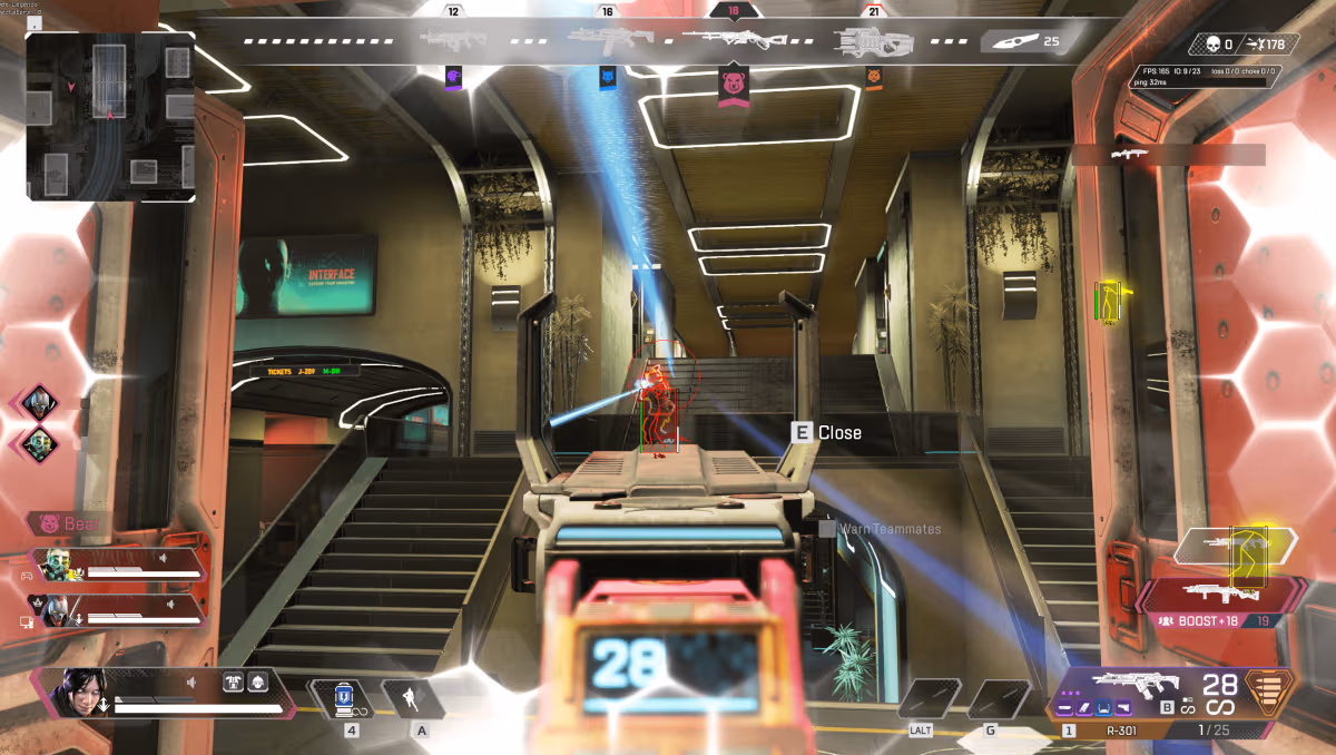 Apex Legends showcase screenshot