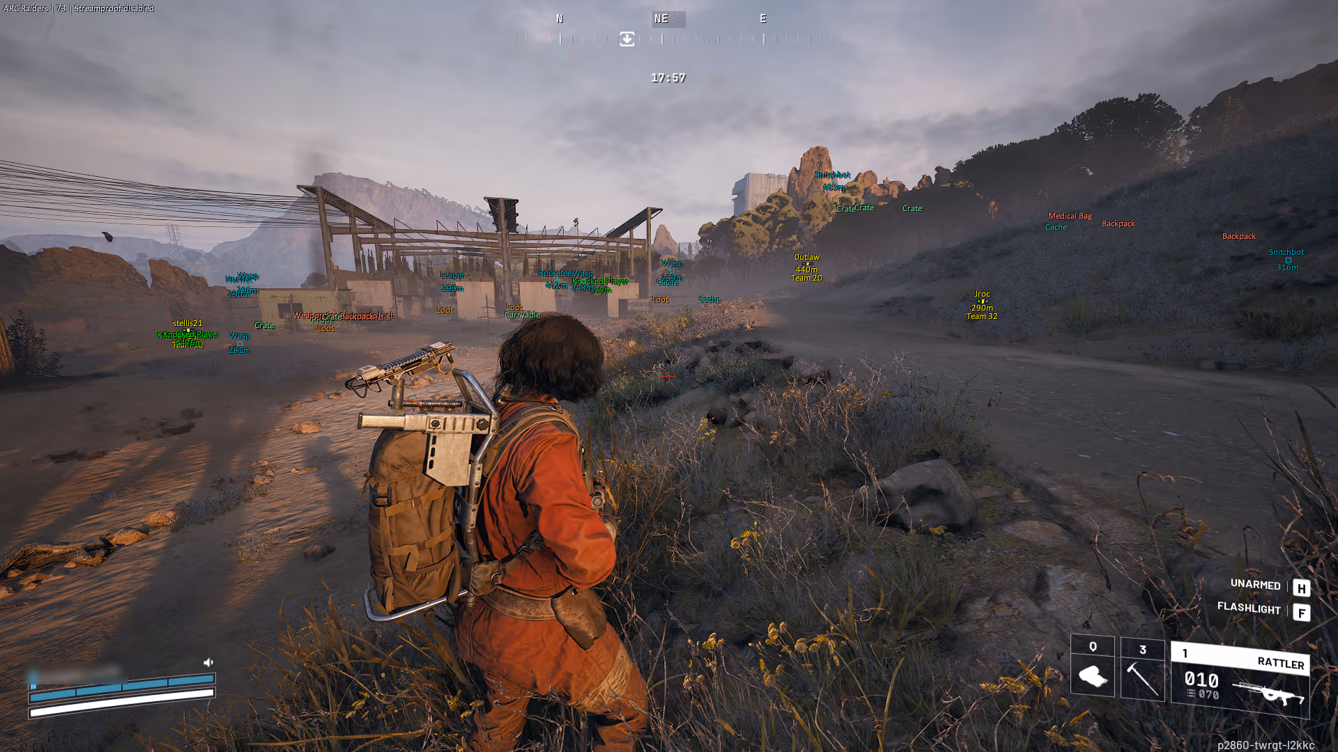 Arc Raiders showcase screenshot