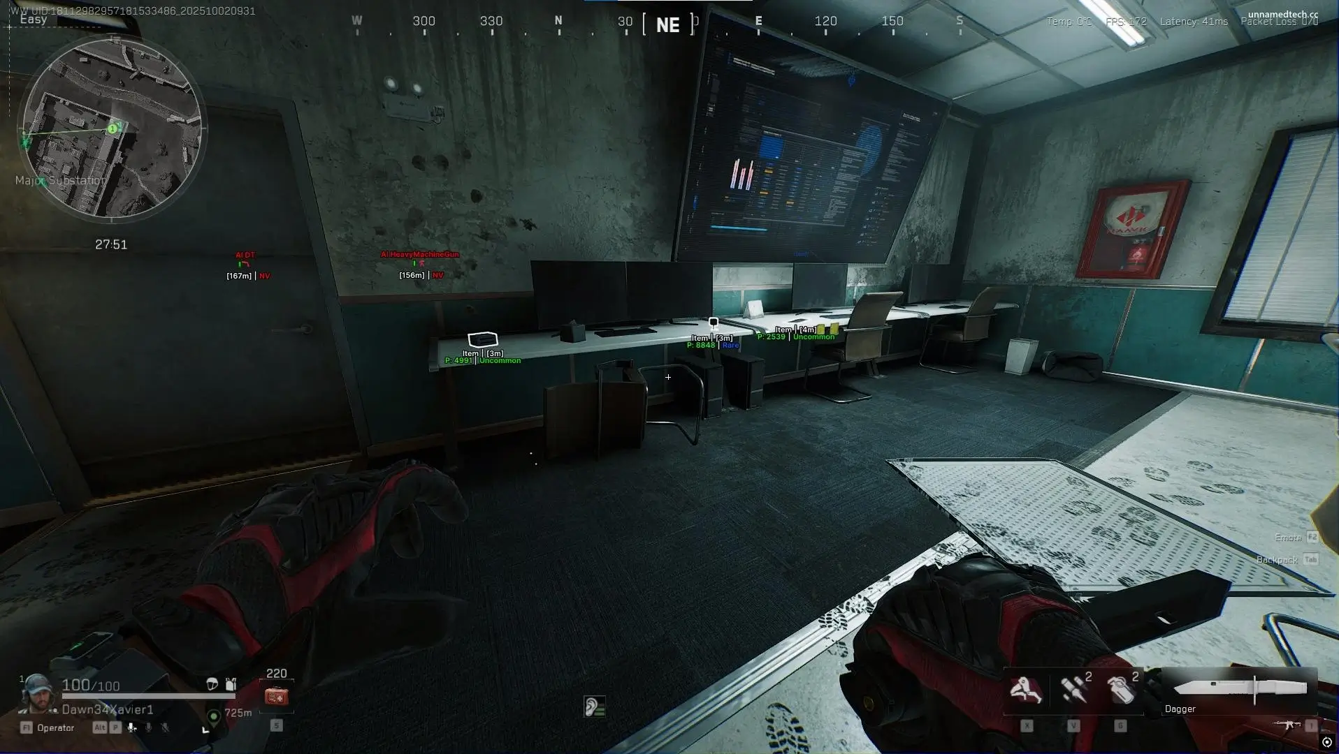 Delta Force showcase screenshot