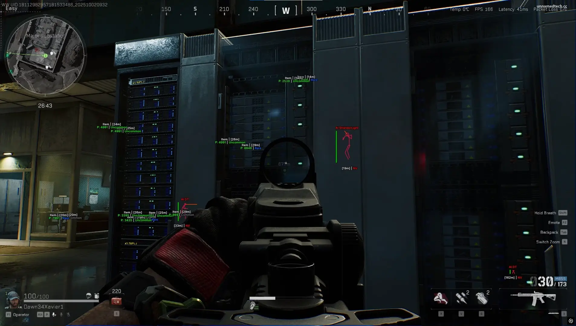 Delta Force showcase screenshot