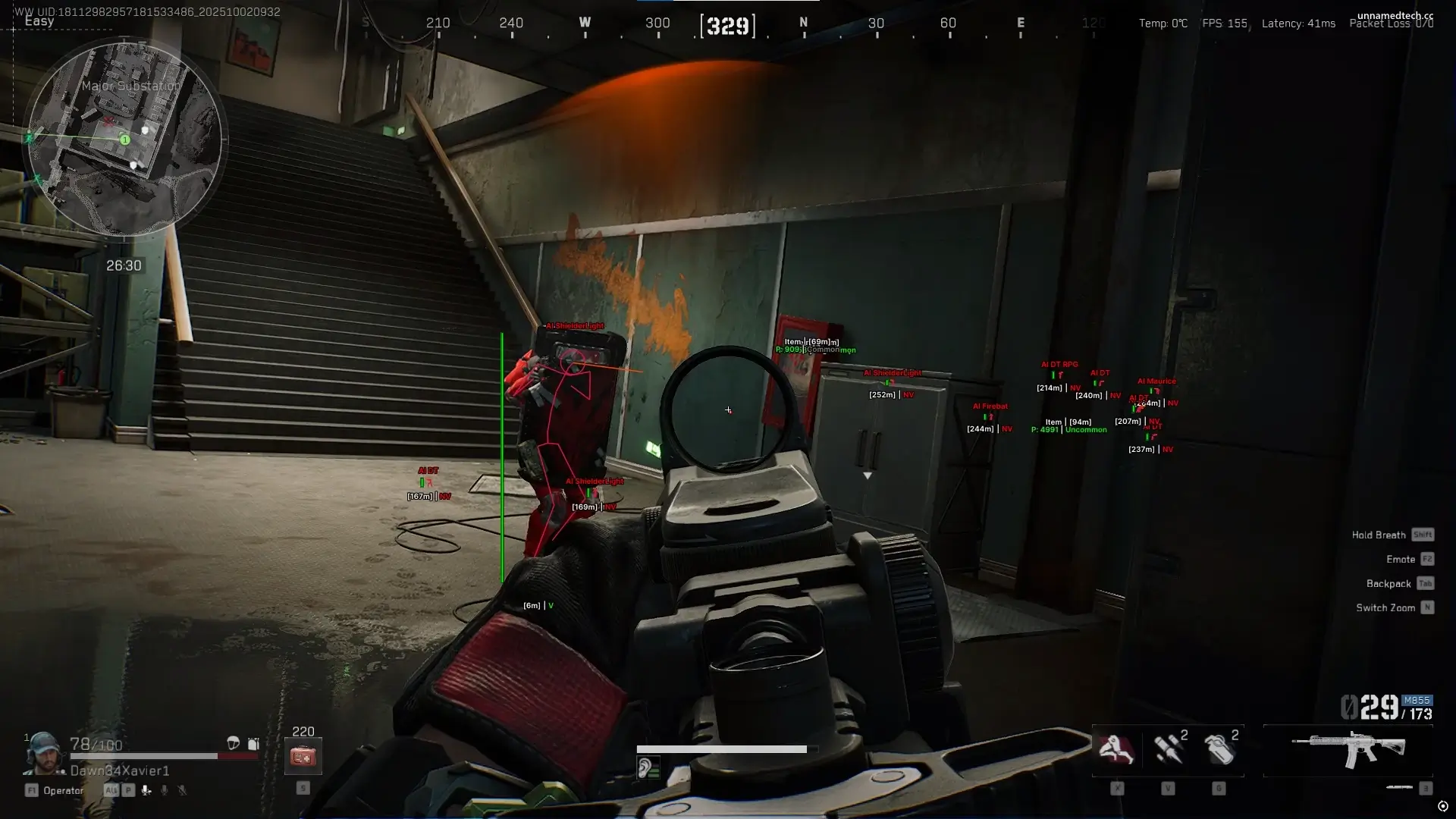 Delta Force showcase screenshot