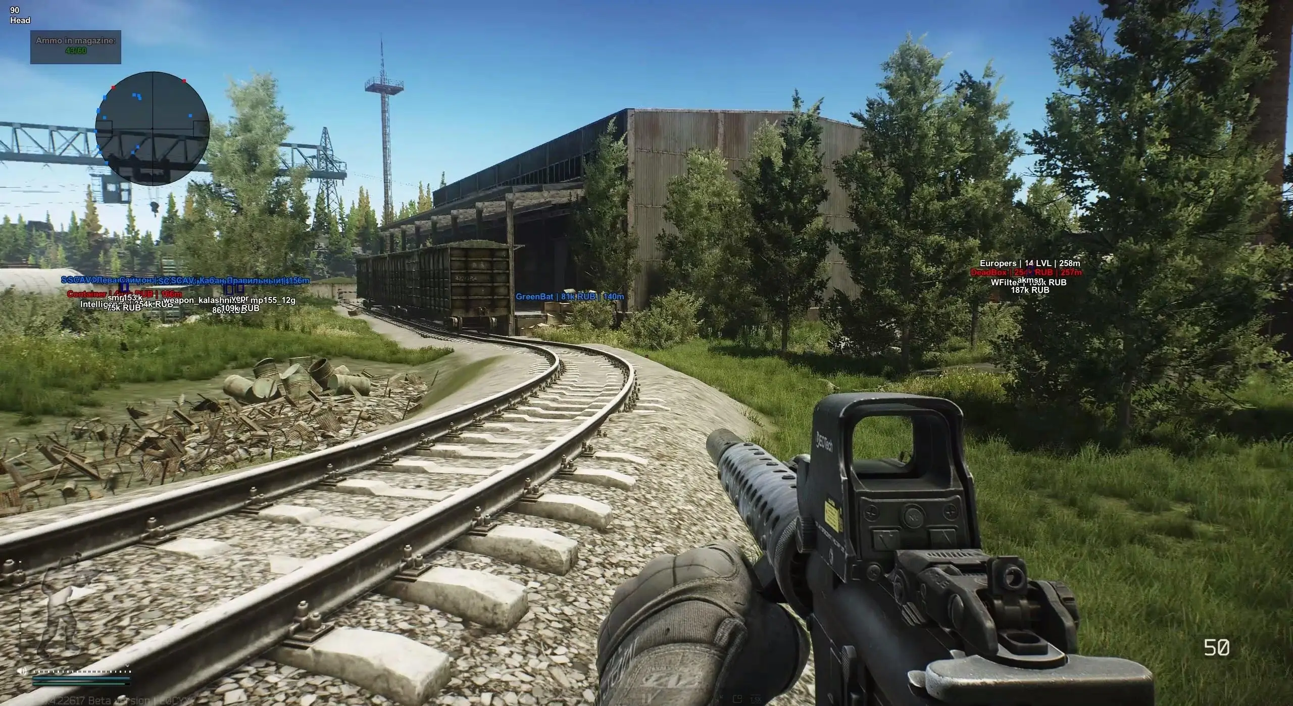 Escape from Tarkov showcase screenshot