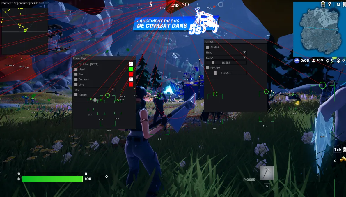 Sten: Fortnite