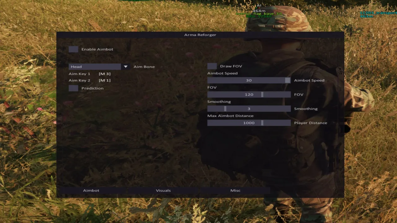 Zone: Arma Reforger