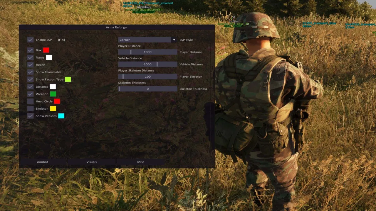 Zone: Arma Reforger