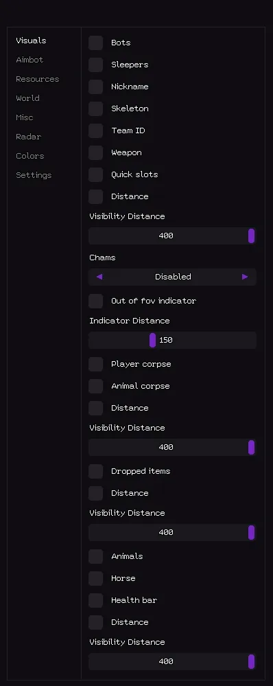 Stealth: Rust