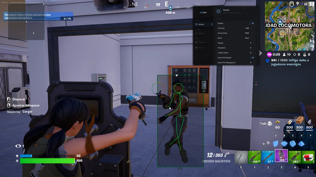 Arcane: Fortnite
