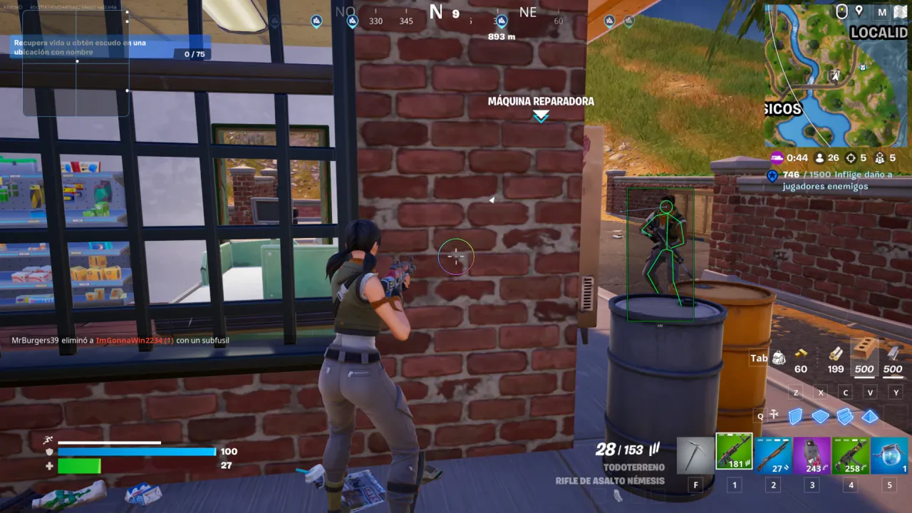 Arcane: Fortnite