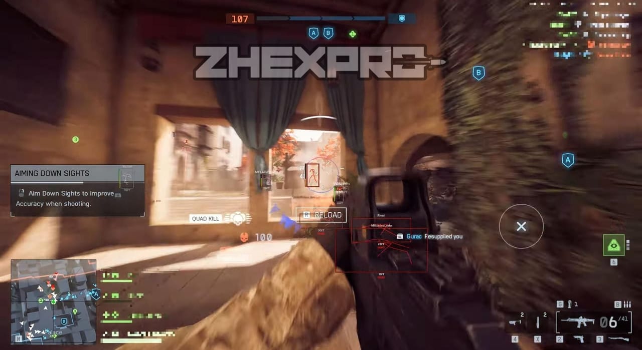 Zone: Battlefield 6