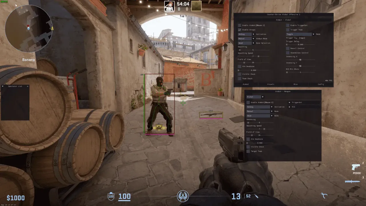 CrypticEdge: Counter Strike 2