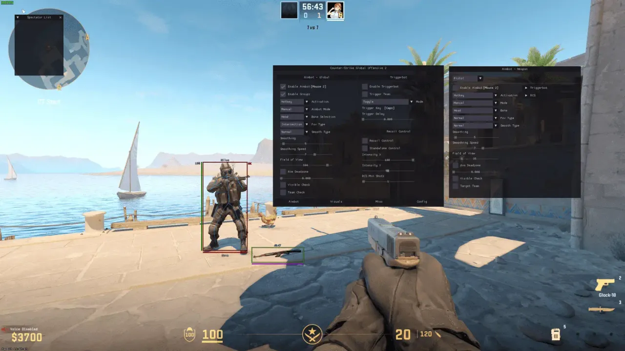 CrypticEdge: Counter Strike 2