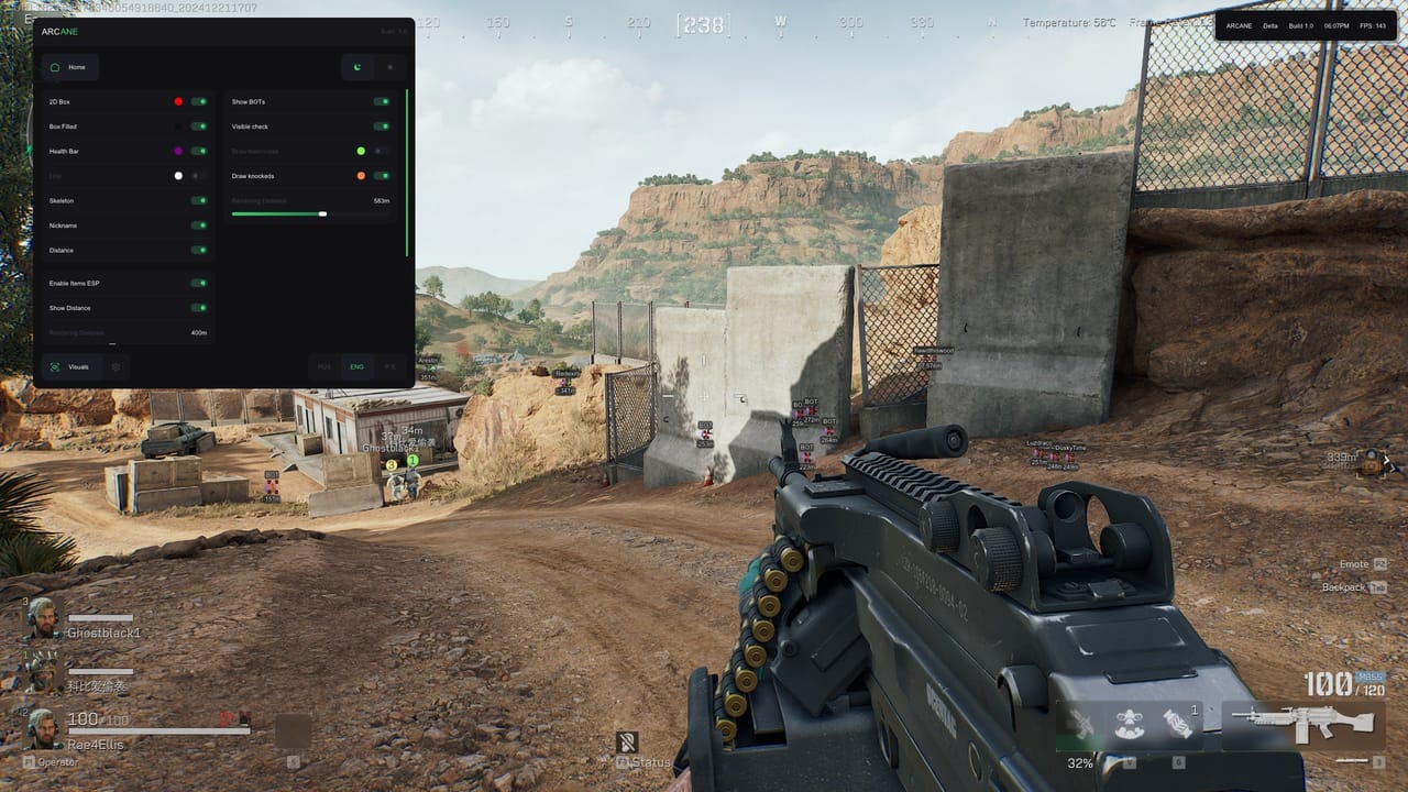 Arcane: Delta Force