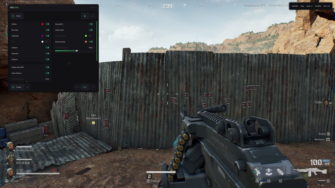 Arcane: Delta Force