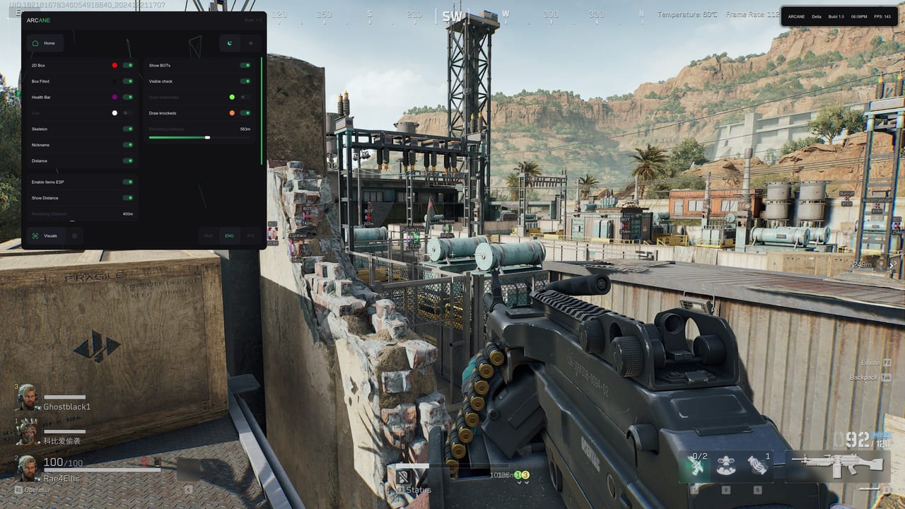Arcane: Delta Force