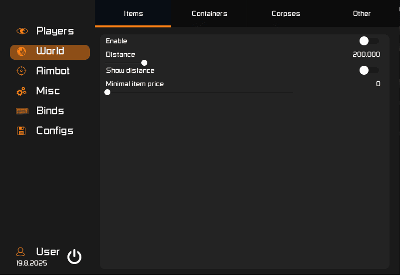 Exory: Escape From Tarkov