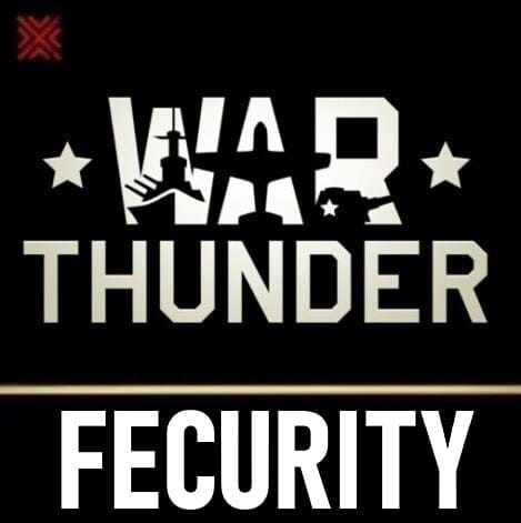 Fecurity - War Thunder