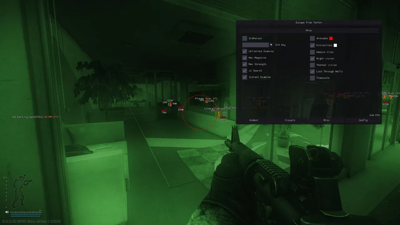 Zone: Escape from Tarkov