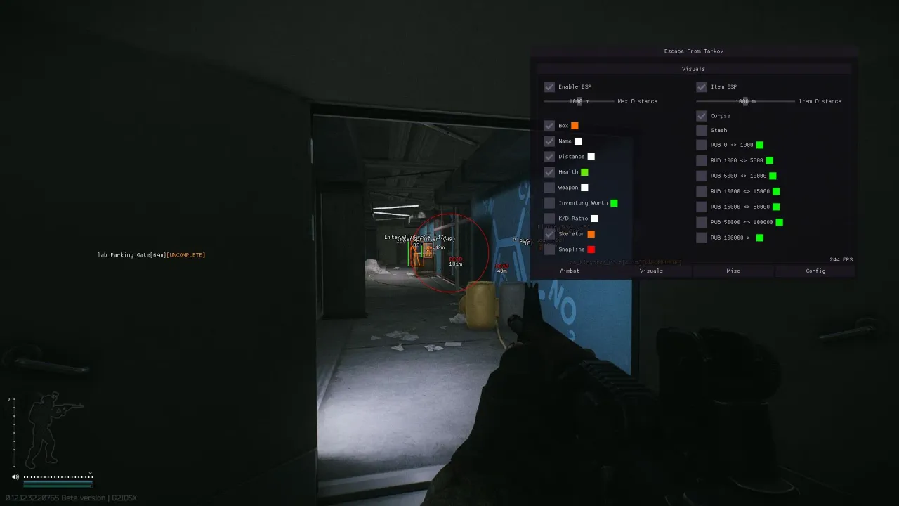 Zone: Escape from Tarkov
