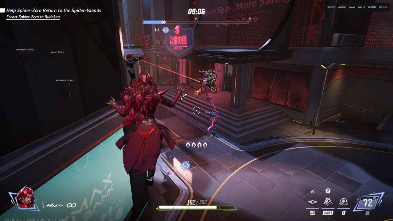 Zone: Marvel Rivals
