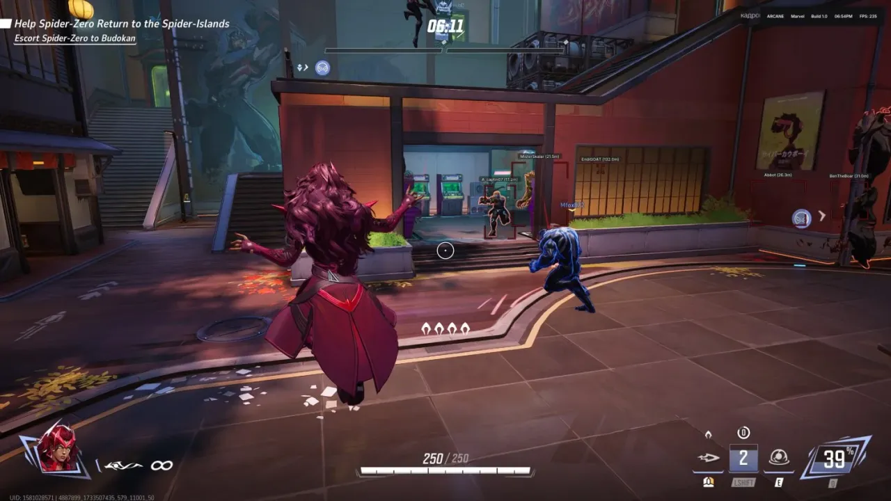 Zone: Marvel Rivals