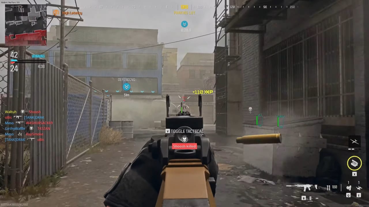 Zone: MW3