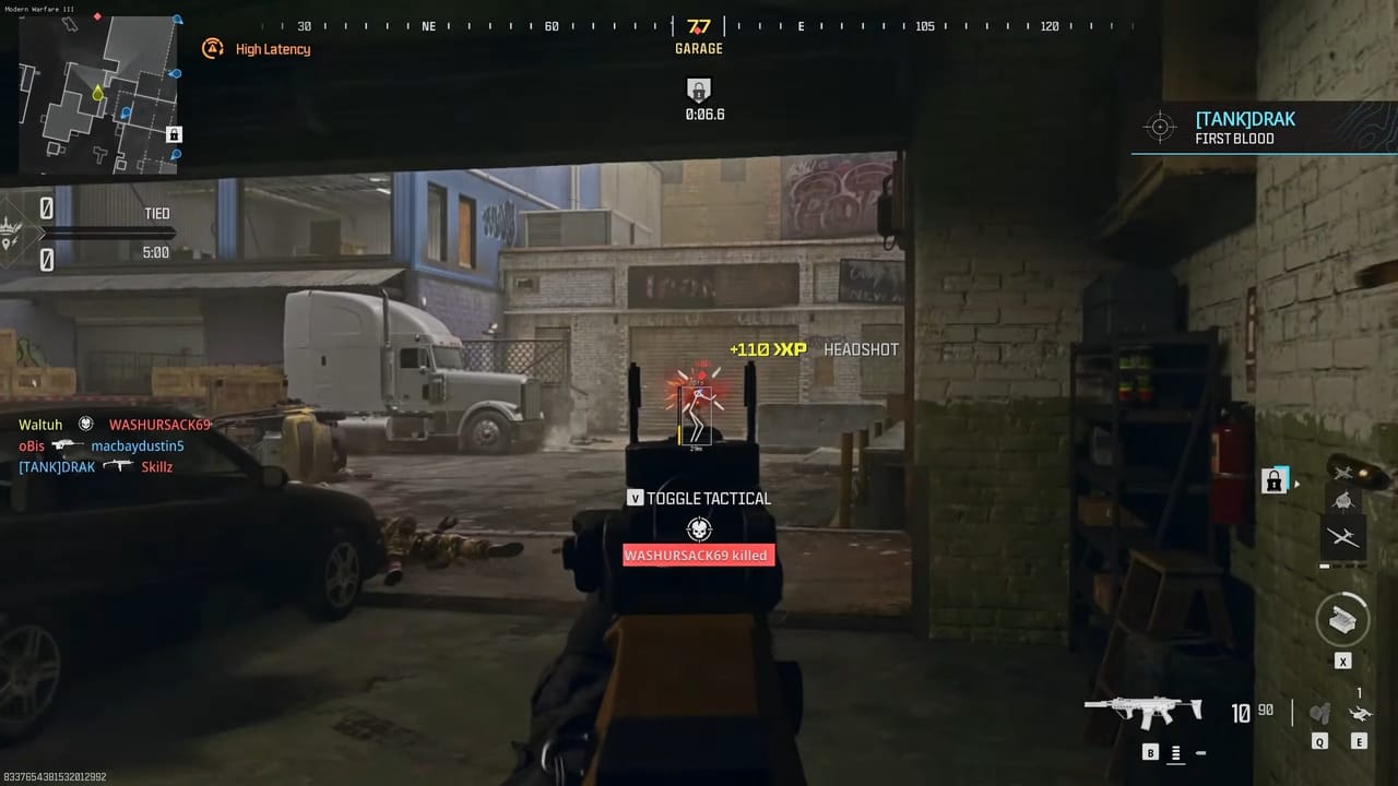 Zone: MW3