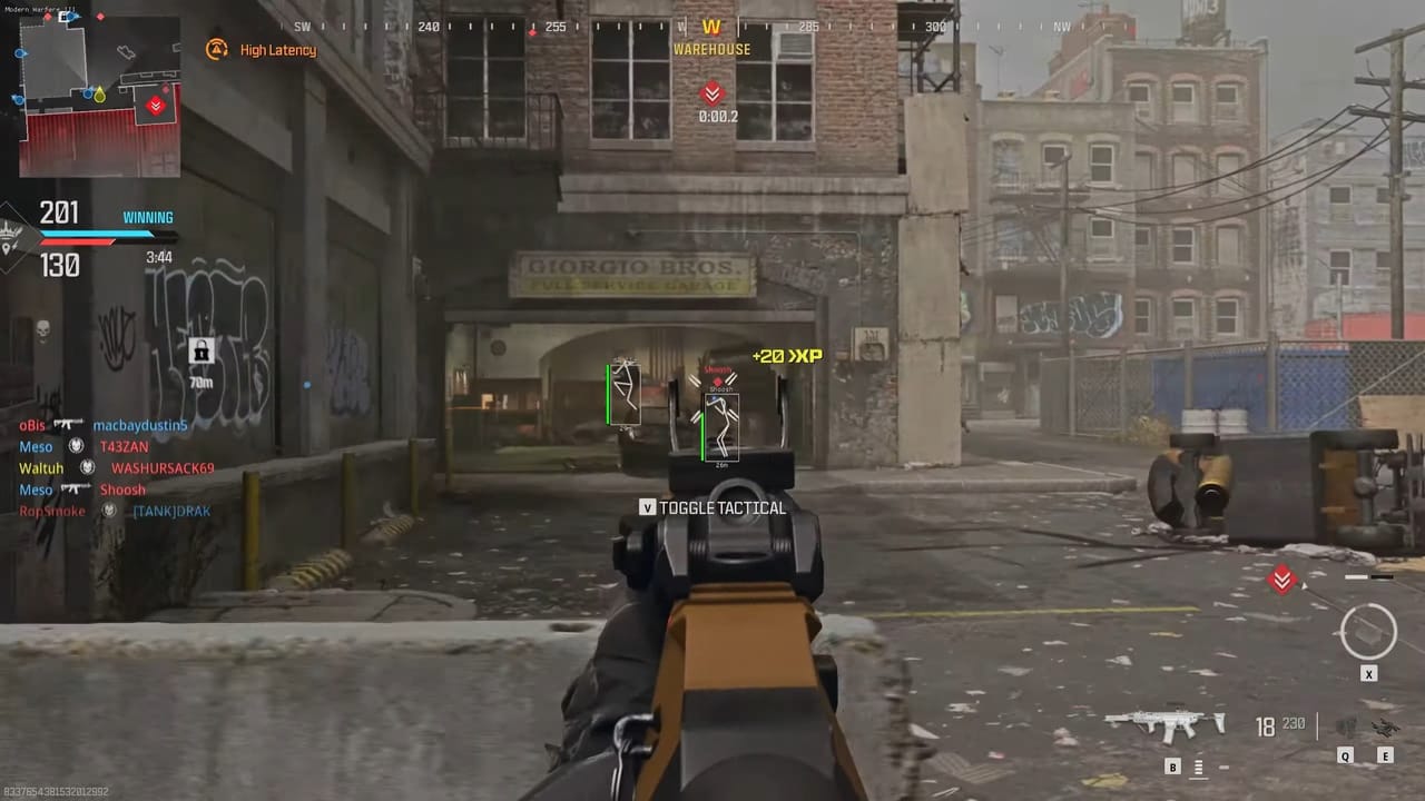 Zone: MW3