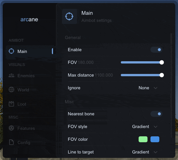 Arcane: Dayz