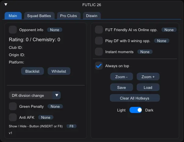 FUTLIC: FC 26