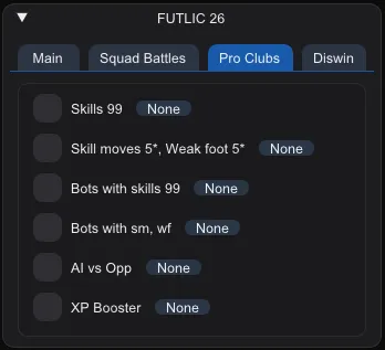 FUTLIC: FC 26