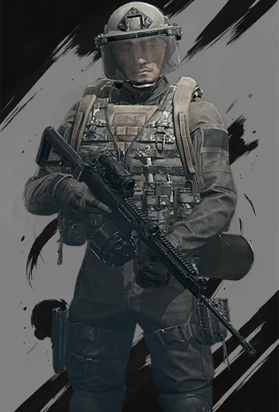 Arena Breakout background