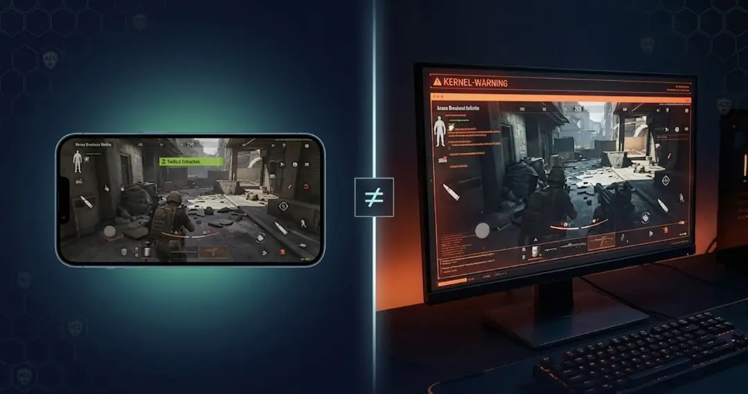 Arena Breakout Mobile vs Infinite: Why the Cheats Do Not Cross Over
