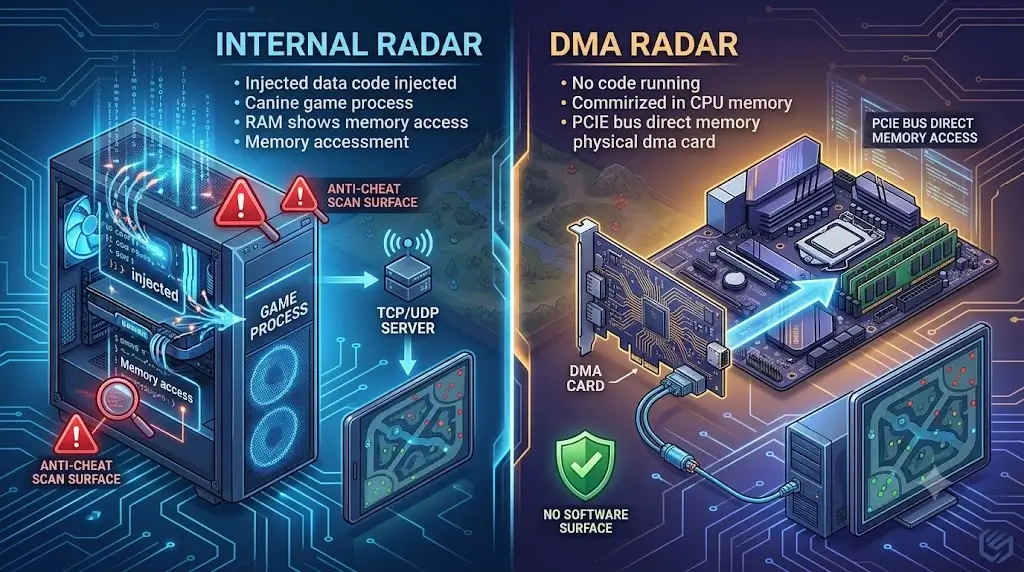 Radar Hack Explained: How the 2D Map Reads Every Player Position