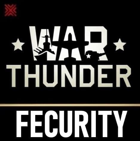 Fecurity - War Thunder